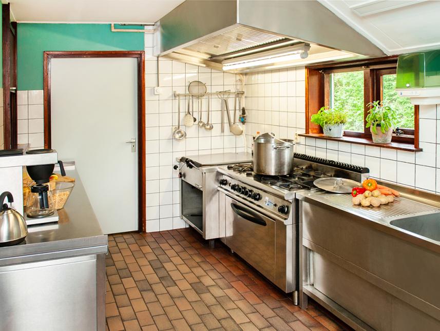 Vollausgestattete Selbstversorgerküche