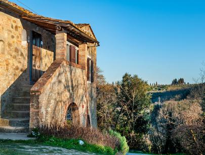 Das Gruppenhaus Figline im Herzen der Toskana
