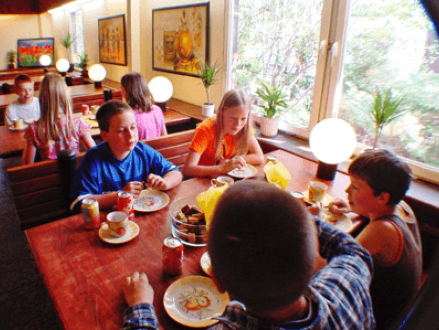 Speisesaal Feriendorf Dorado