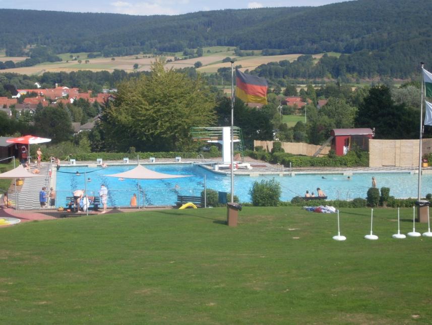 Freibad nebenan