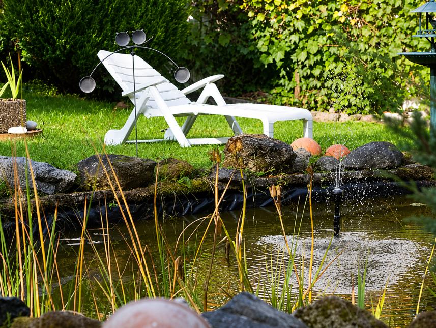 Im Garten