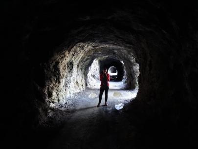 Tunnelweg zur Sulzlalm