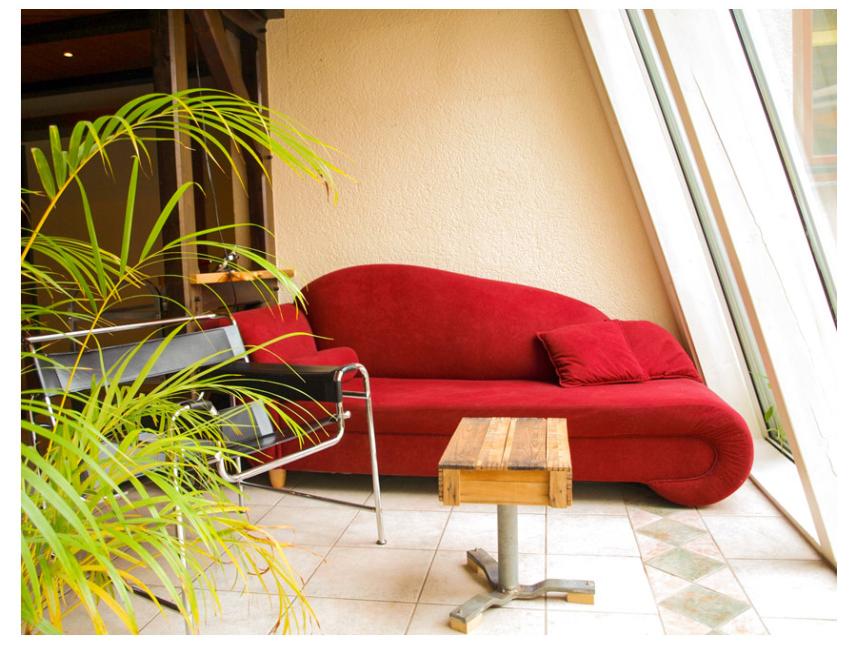 Hier findet jeder ein Plätzchen