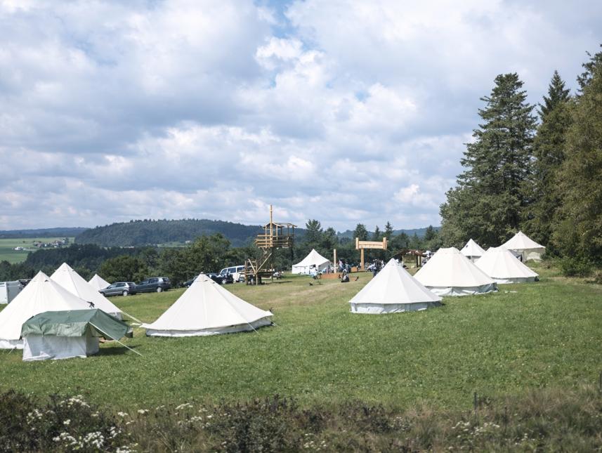 Jugendzeltplatz Wilfingen im Südschwarzwald