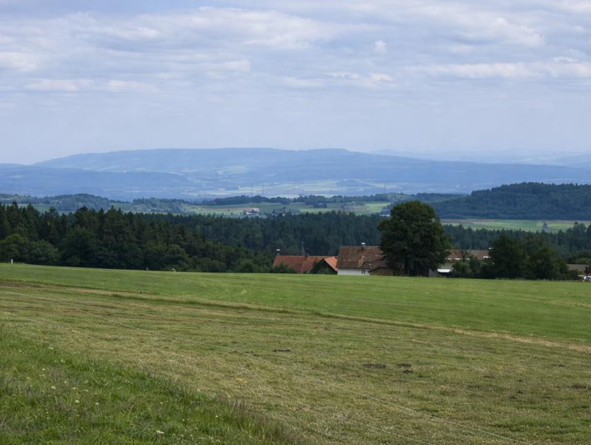 Blick nach Süden