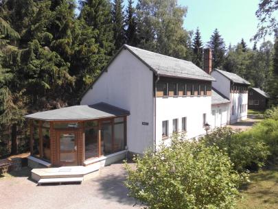 Gästehaus mit Wintergarten