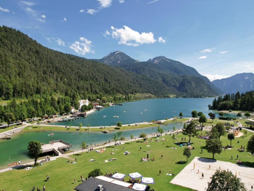 Badestrand Achenkirch