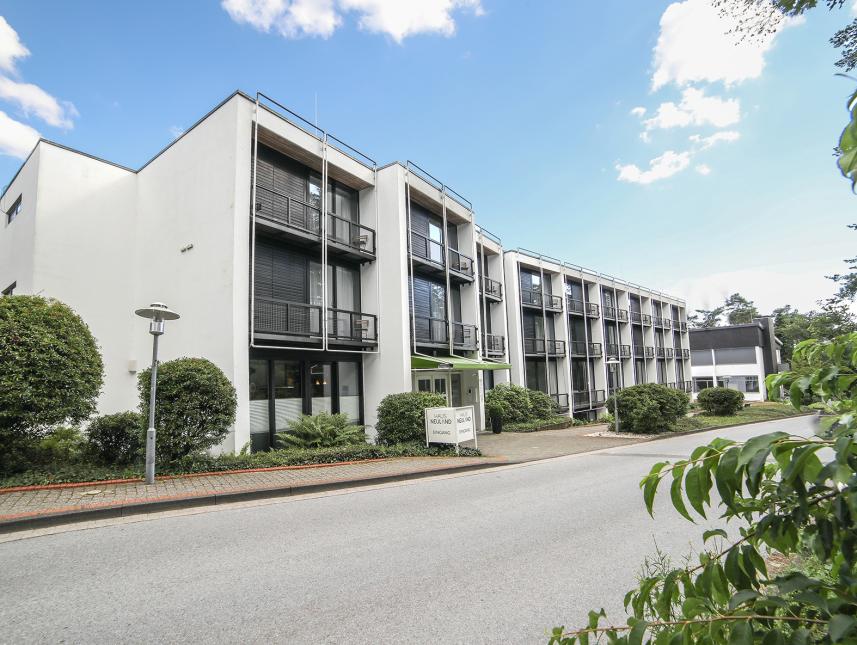 Außenansicht vom Haus Neuland.