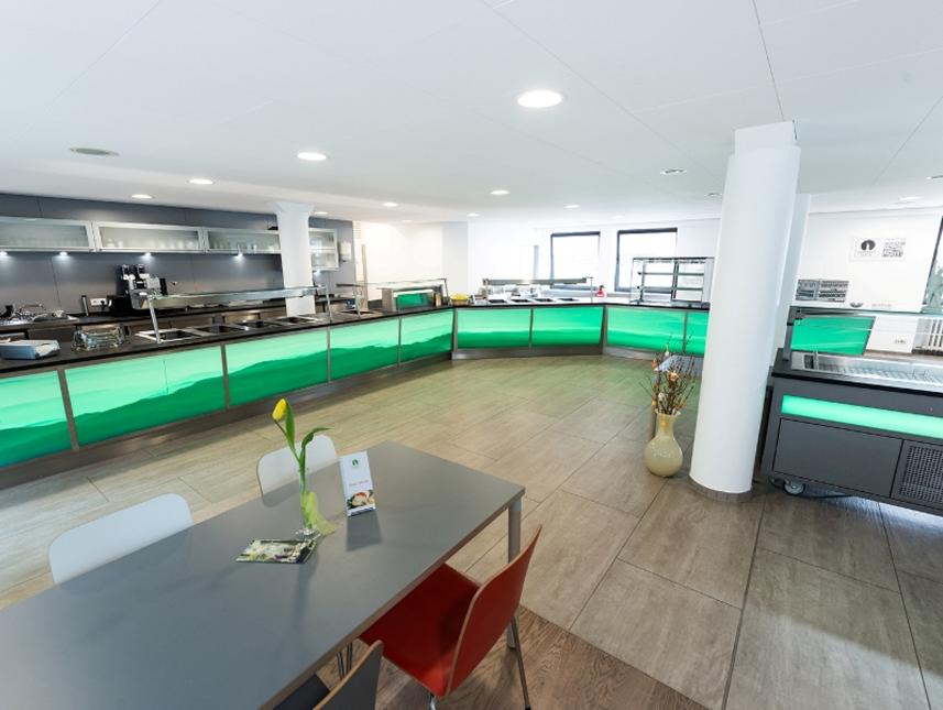 Hermanns Küche im Haus Neuland