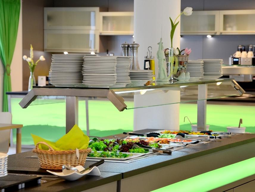 Hermanns Küche im Haus Neuland