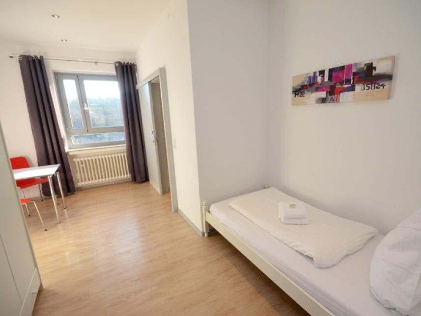 Haus Neuland: Einzelzimmer im Roten Haus