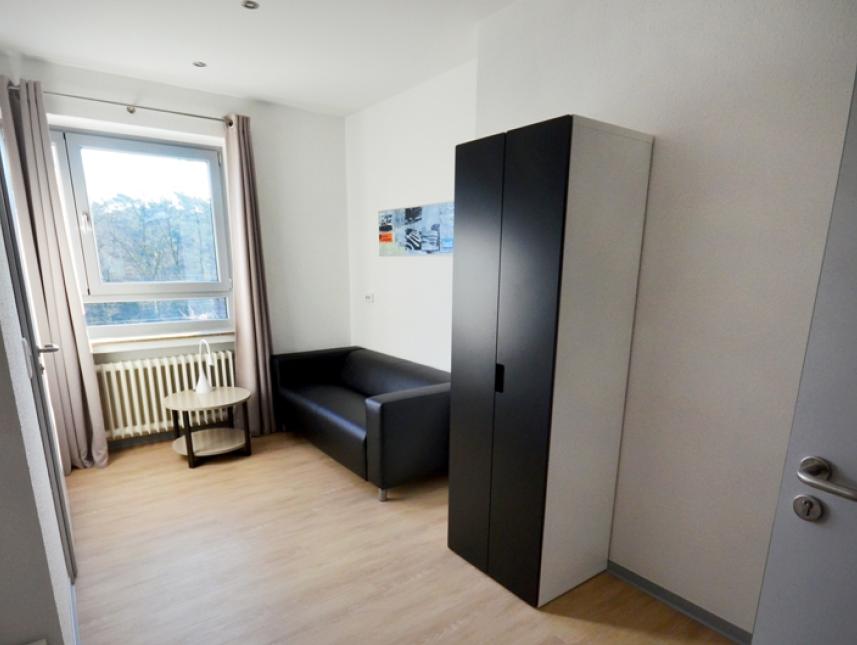 Haus Neuland: Einzelzimmer im Roten Haus