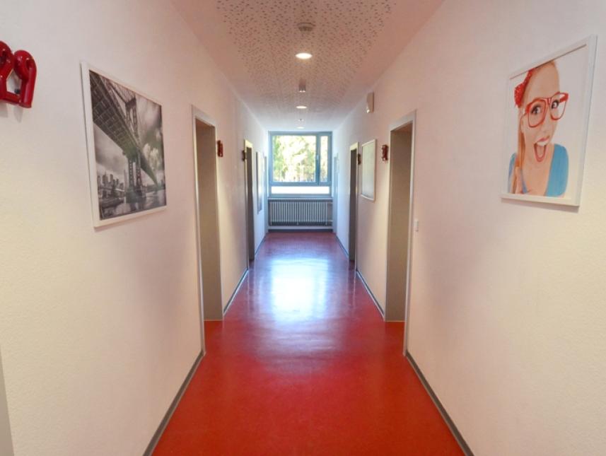 Haus Neuland: Flur im Roten Haus