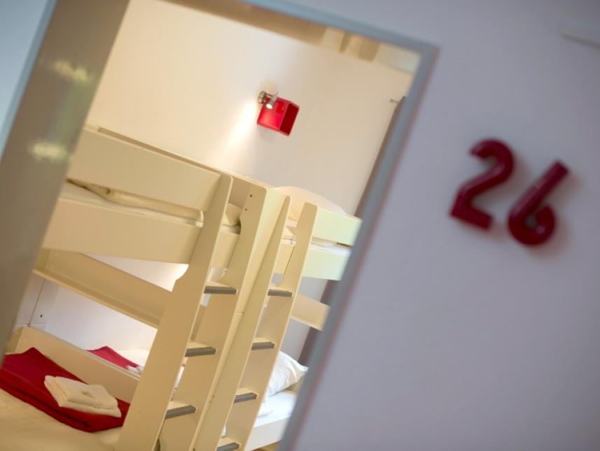 Haus Neuland: Vierbettzimmer im Roten Haus