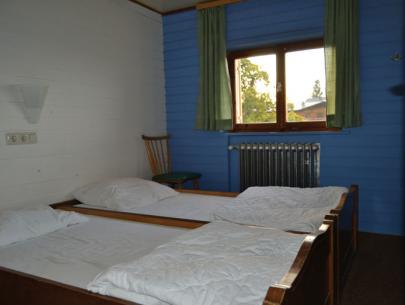 2-Bett-Zimmer mit Doppelbett im 1. OG
