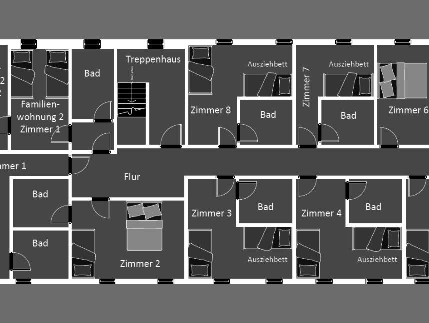 Grundriss Obergeschoss