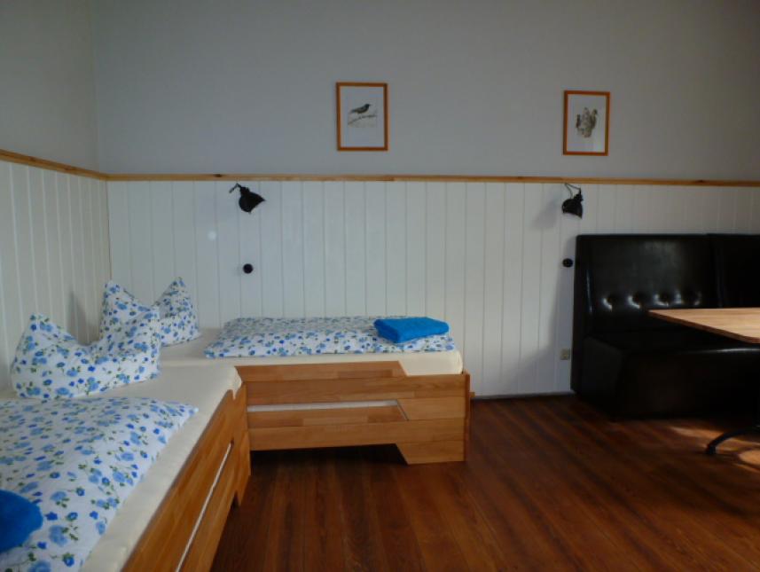 Schlafzimmer im Haupthaus