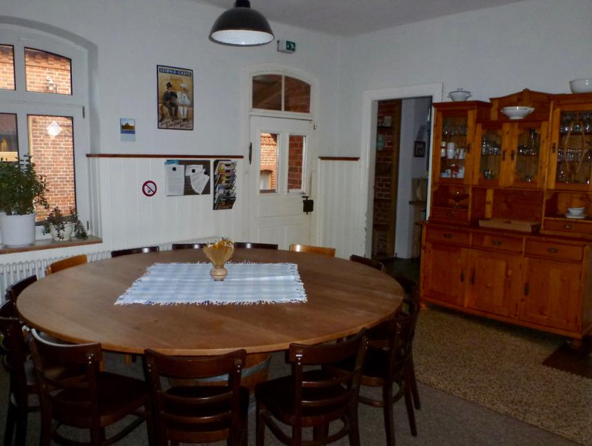 Diele im Haupthaus