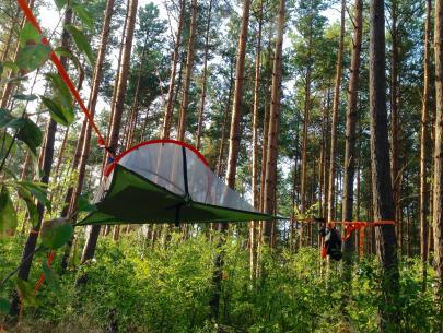 Hanging Tent