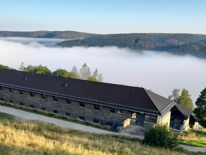 Das Naturschutz-Bildungshaus Eifel-Ardennen-Region im Nationalpark Eifel