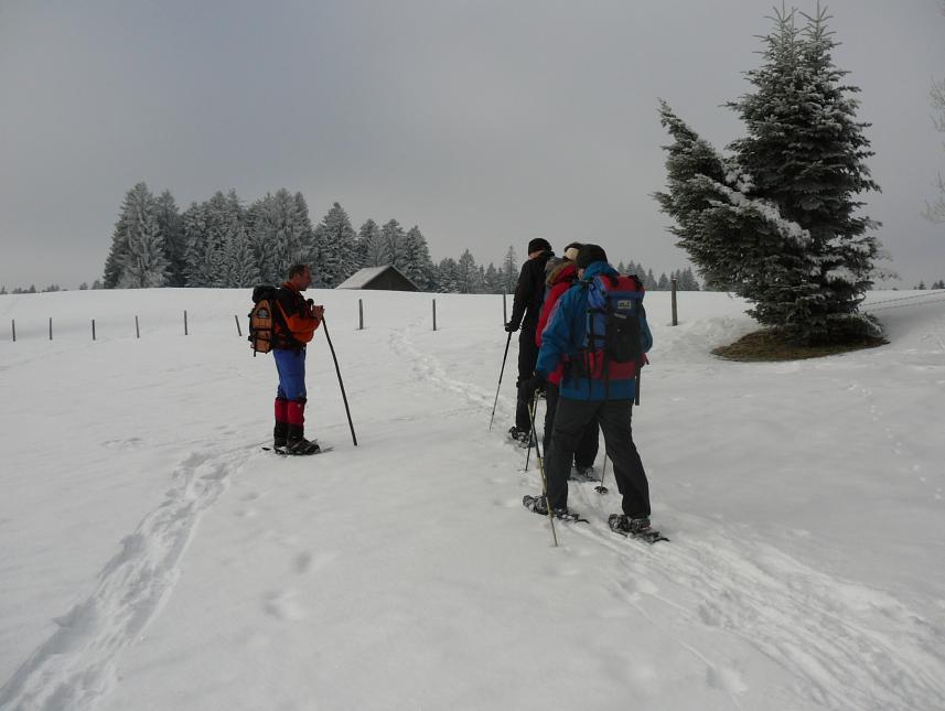 Schneeschuhwandern