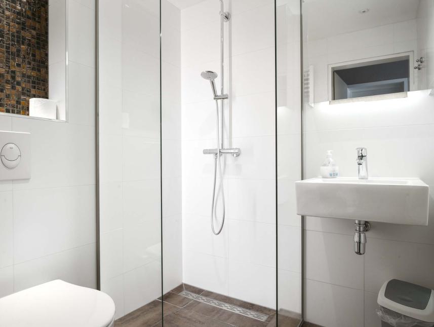 Unsere modernen Badezimmer