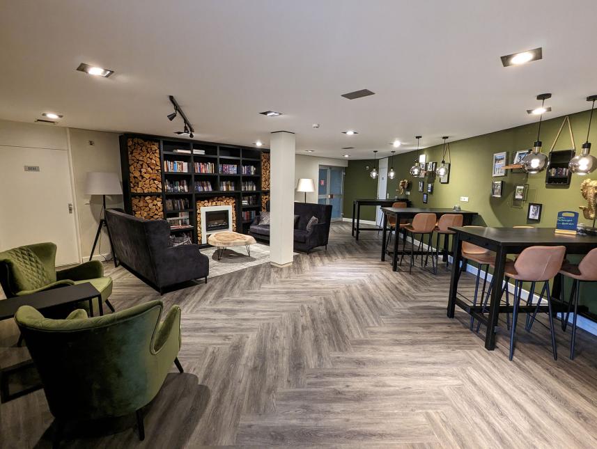 Wohnzimmer auf Flur D