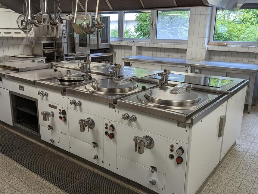 Unsere Betriebsküche
