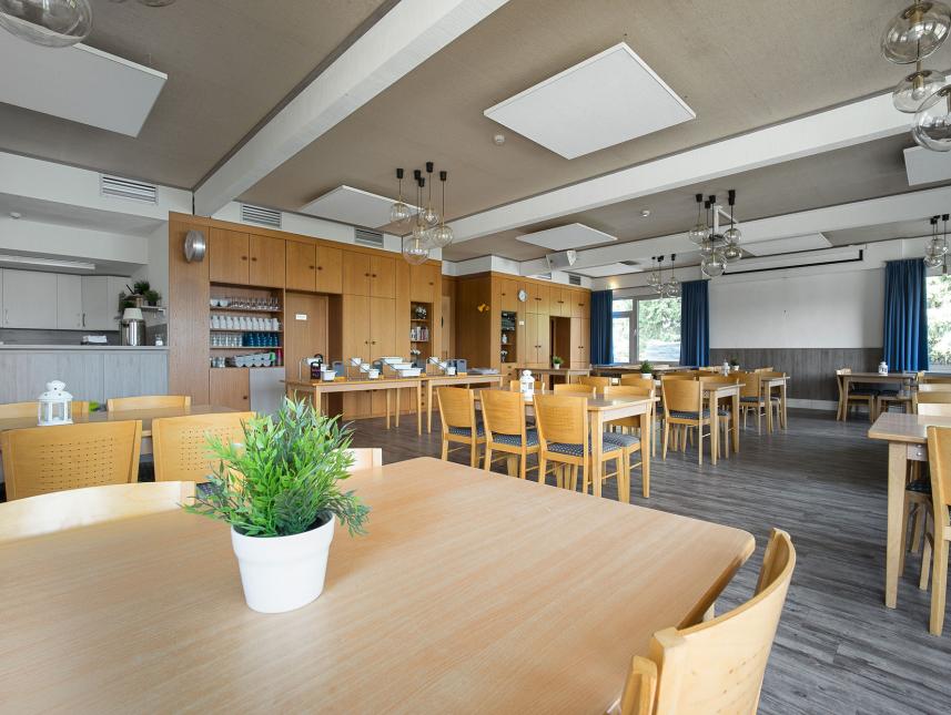 Der Speisesaal