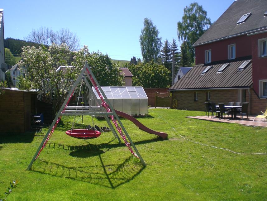 Spielplatz im Garten
