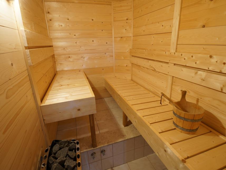 Sauna bis 5 Personen
