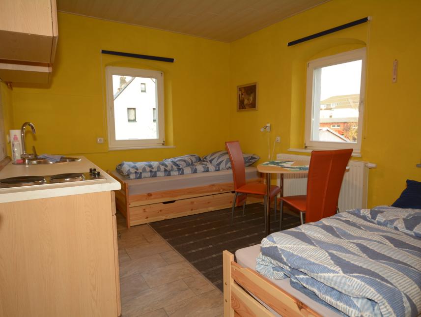 Doppelzimmer mit Kochgelegenheit