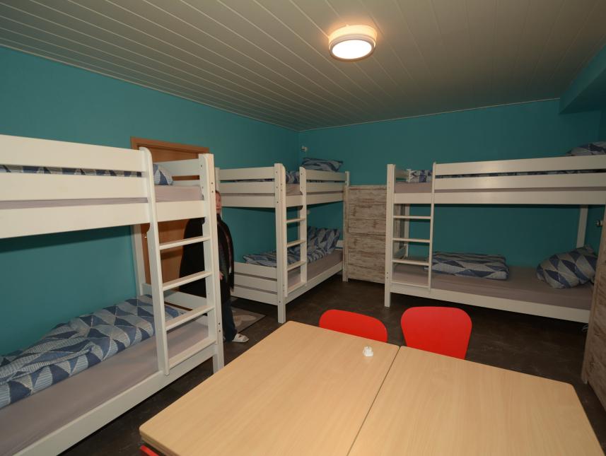 6-Mann Zimmer