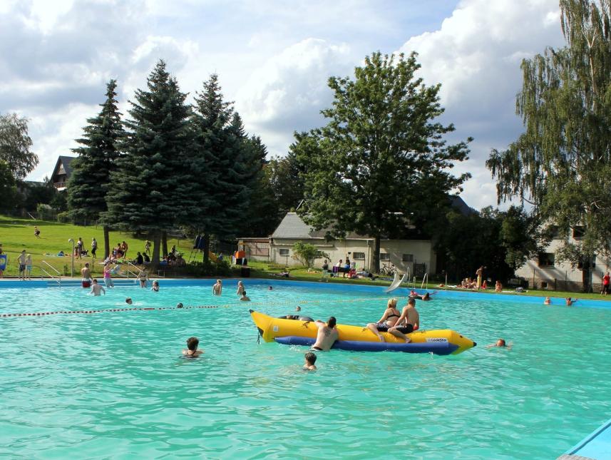 Freibad 15 Gehminuten