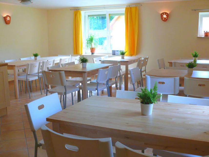 Speise- und Aufenthaltsraum Speise- und Aufenthaltsraum