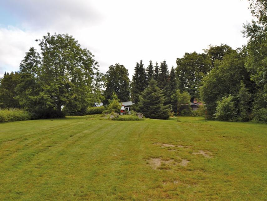 Großer Außenbereich