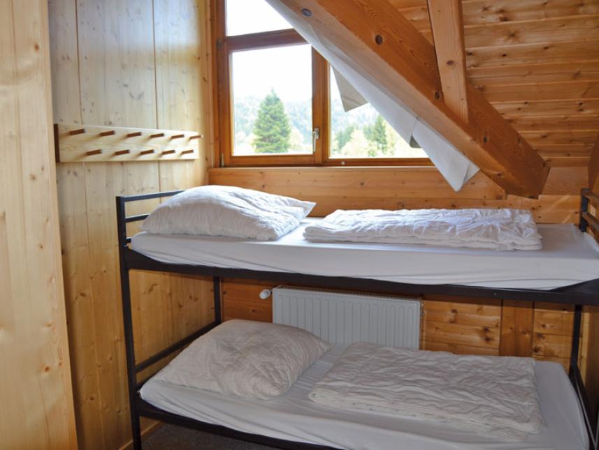 Schlafzimmer mit Etagenbett Schlafzimmer mit Etagenbett