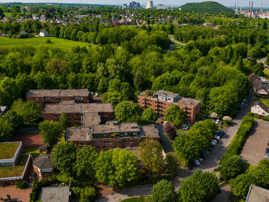 Haus Heege im Herzen des Ruhrpotts
