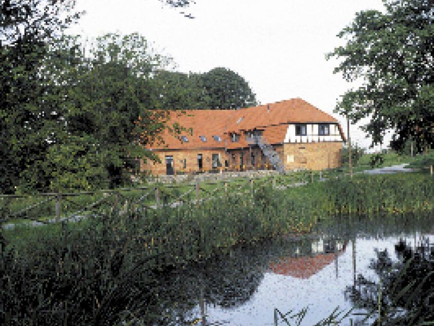 Bis zur Ostsee sind es nur 20 km
