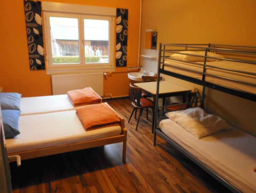 4 Bettzimmer im 1.OG