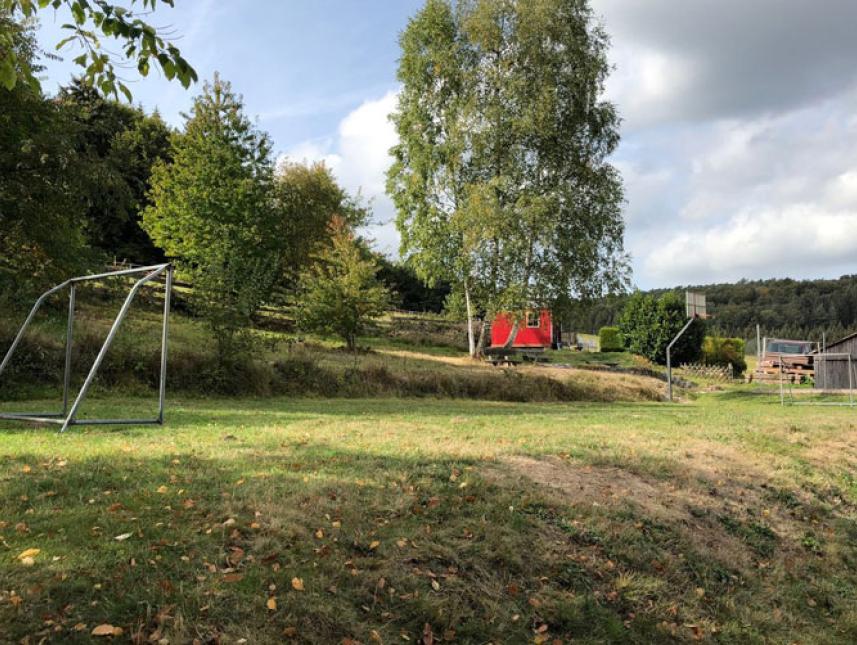 Spielwiese Fußballfeld
