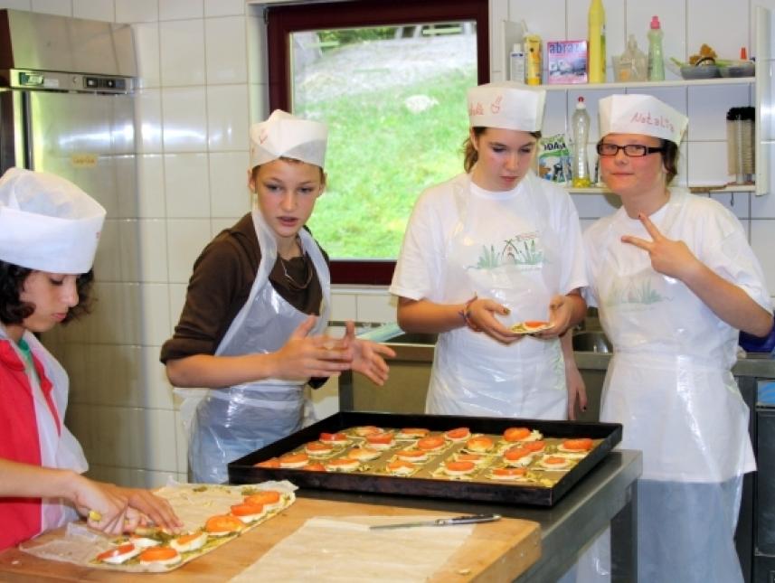 Selbstversorgerküche