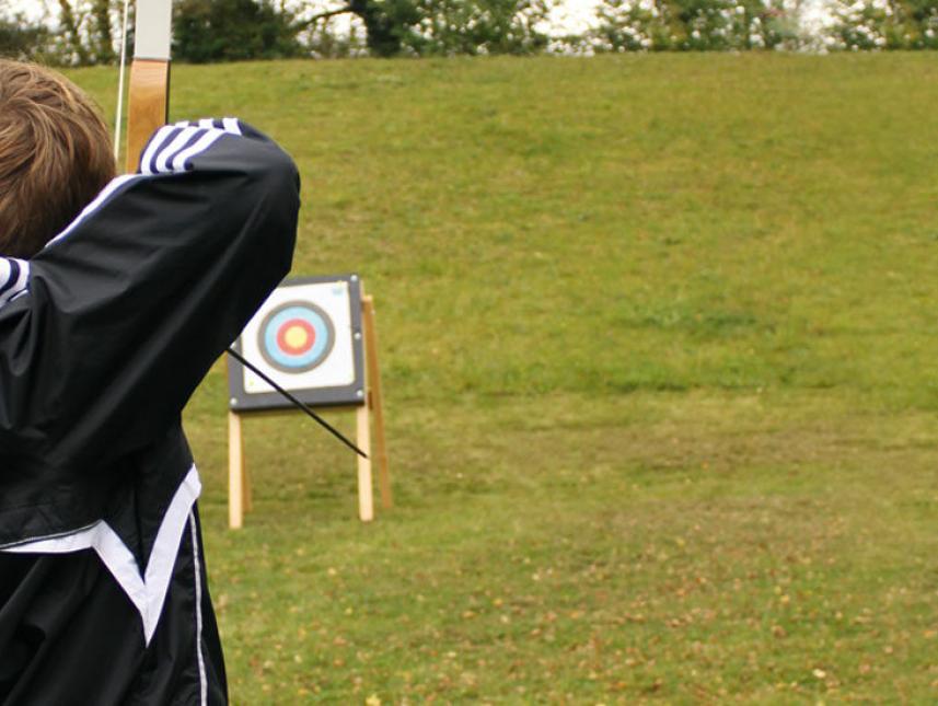 Bogenschießen