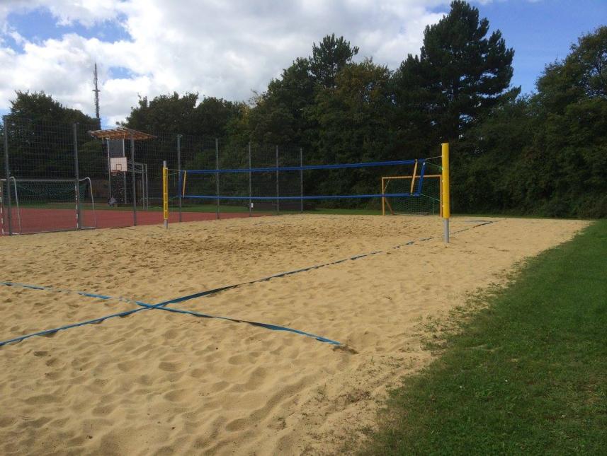 Beachvolleyballfeld