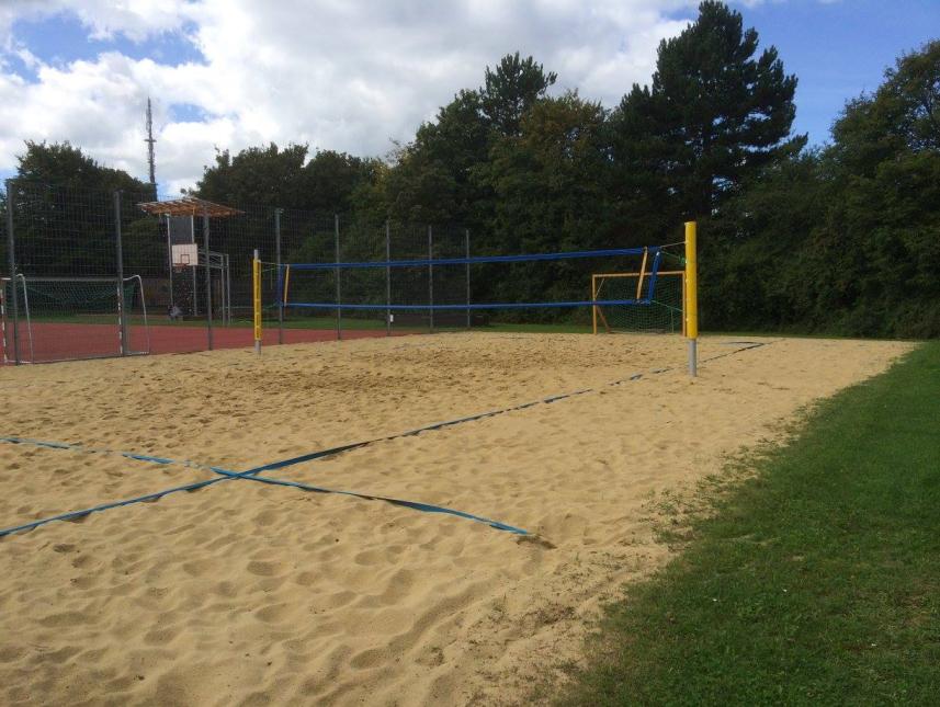 Beachvolleyballfeld