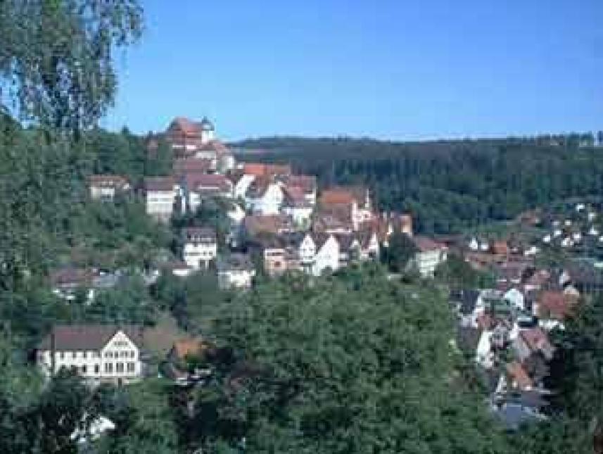 Altensteig im Schwarzwald