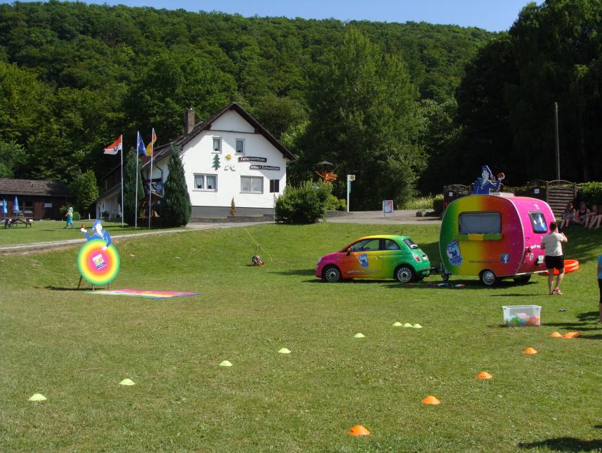 Freizeitspaß auf unserem Gelände