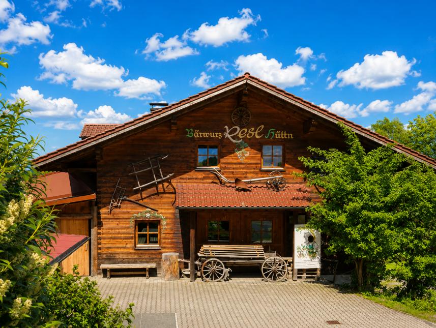 Bärwurz-Resl-Berghütte im Bayerischem Wald