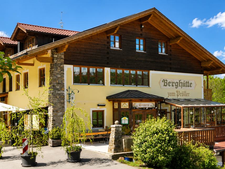 Abenteuer Berghütte in den Bayerischen Alpen