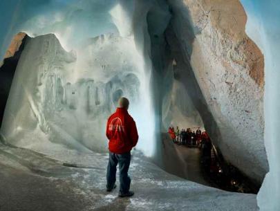 Ausflugsziel: Eisriesenwelt Werfen in 8km Entfernung